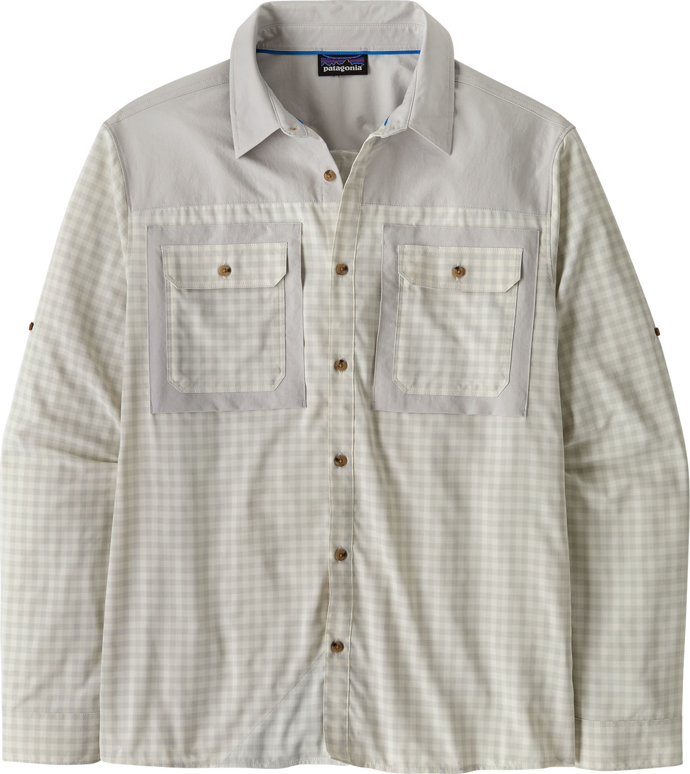 Patagonia Men's Long-Sleeved Self-Guided Sun Shirt North Fork