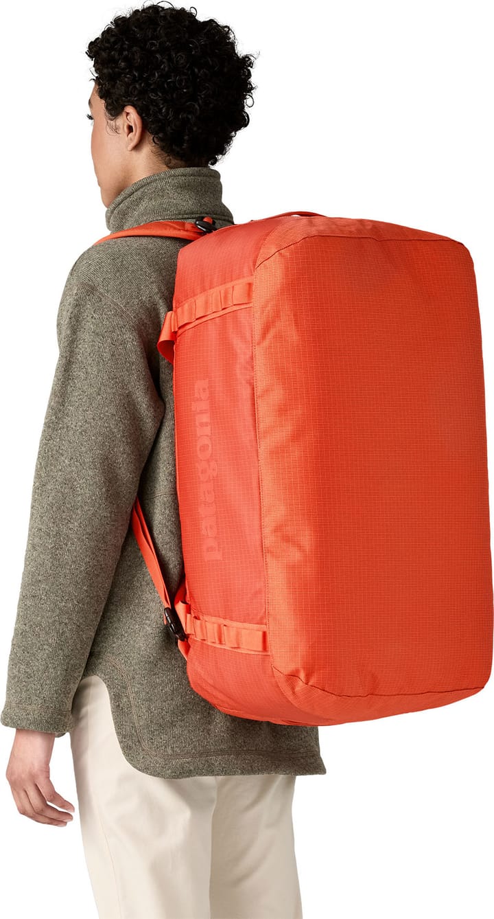 Patagonia Black Hole Duffel 55L Pollinator Orange Patagonia