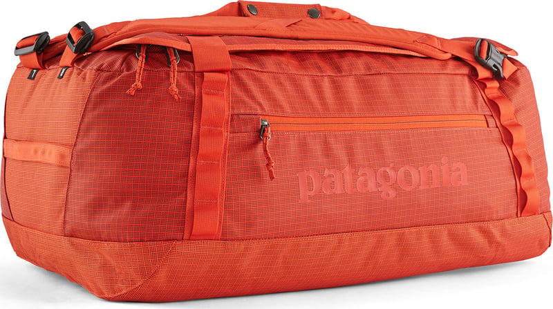 Patagonia Black Hole Duffel 55L Pollinator Orange | Buy Patagonia