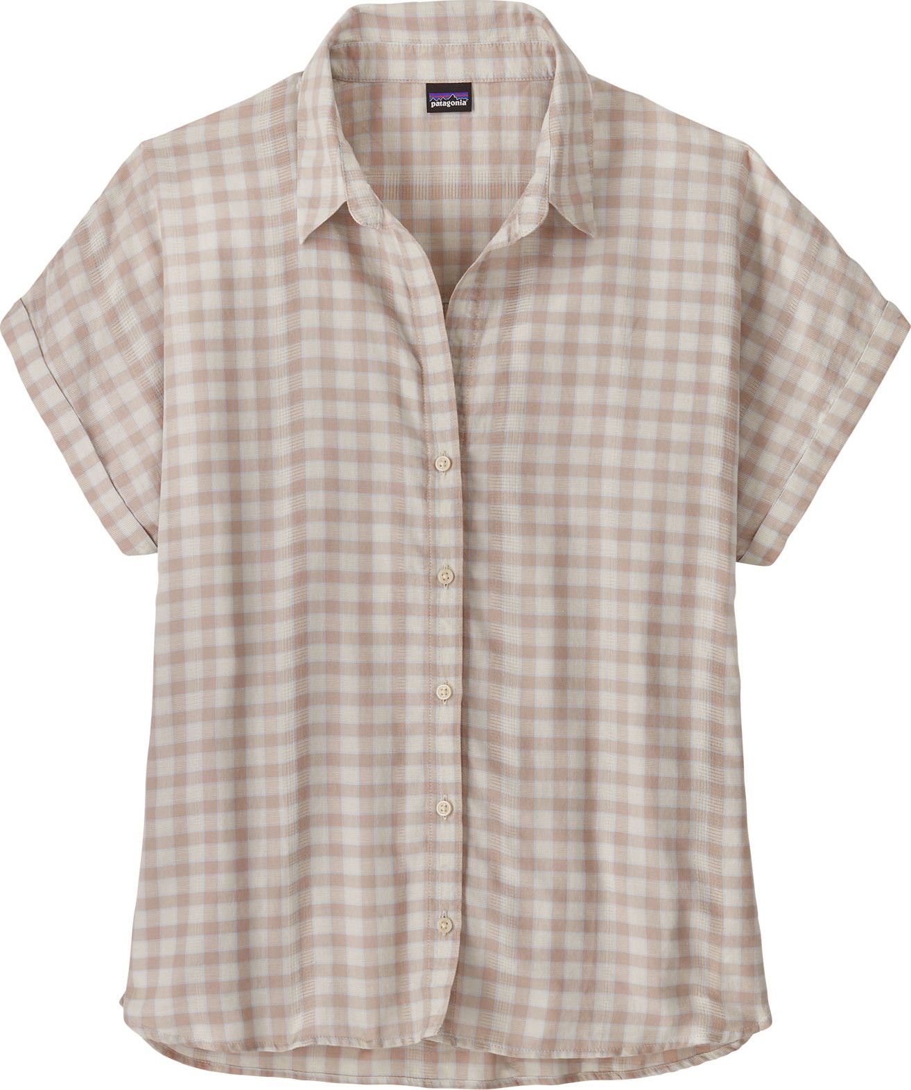 Patagonia Women's Lightweight A/C Shirt Fresh Water: Fleck Blue