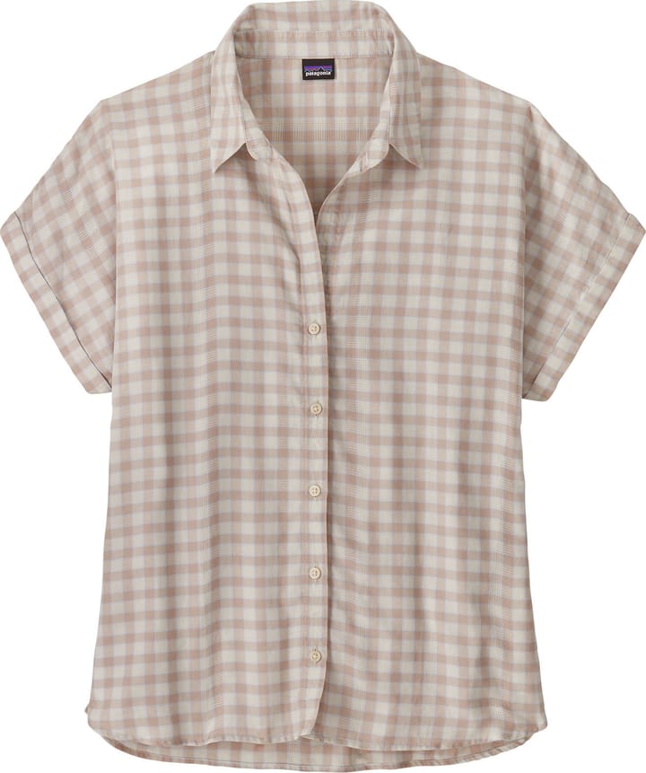 Patagonia Women's Lightweight A/C Shirt Fresh Water: Fleck Blue Patagonia