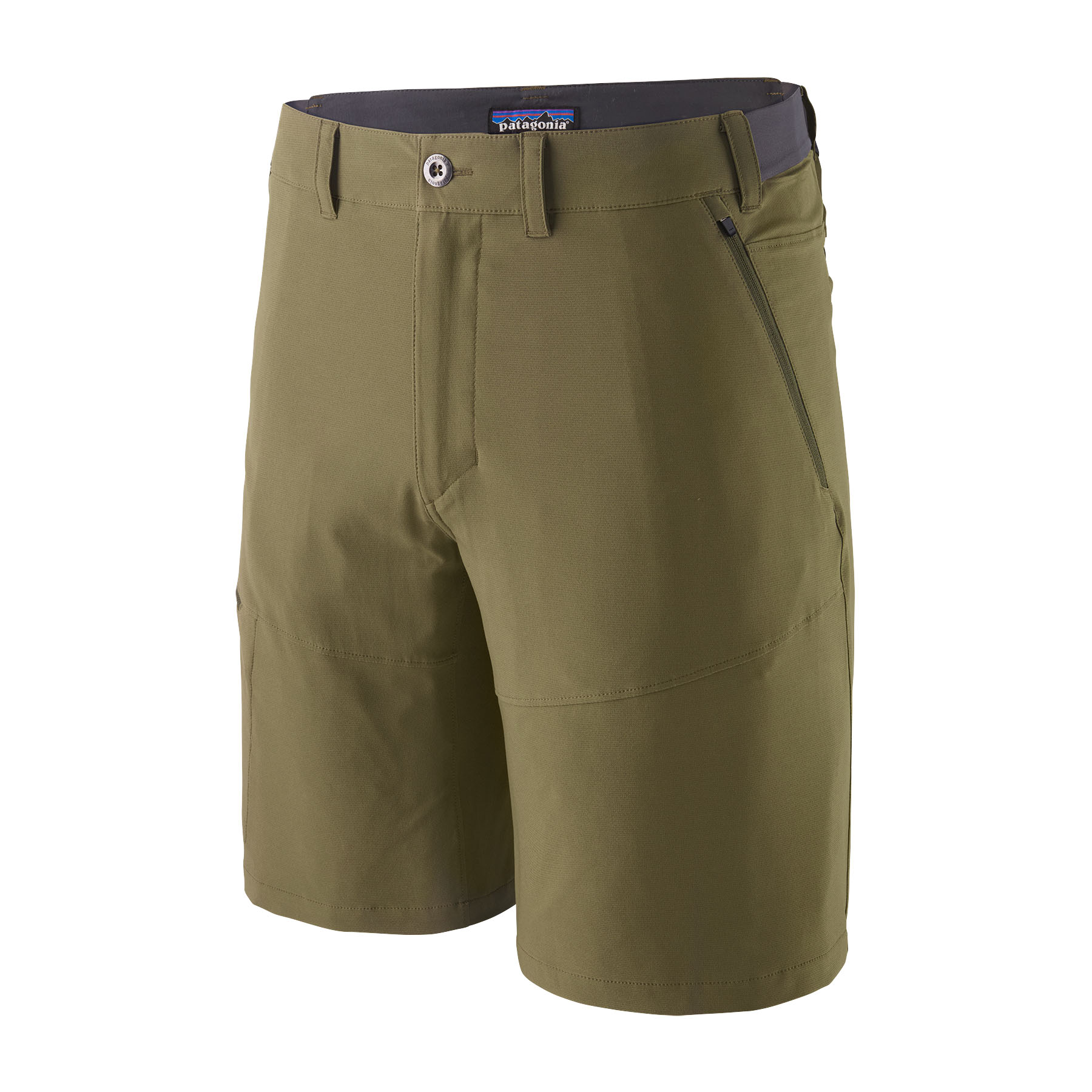 Patagonia Men's Altvia Trail Shorts - 10 in. Tent Green Träningsshorts 30