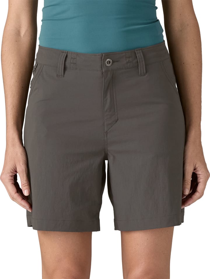 Patagonia Women's Quandary Shorts 7" Forge Grey Patagonia