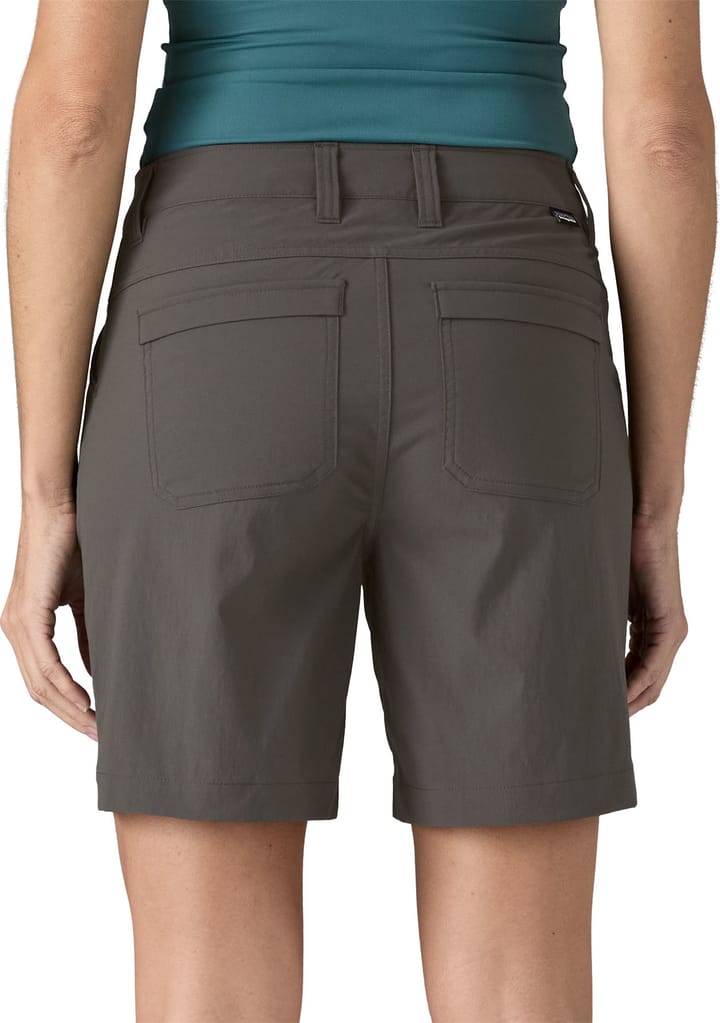 Patagonia Women's Quandary Shorts 7" Forge Grey Patagonia