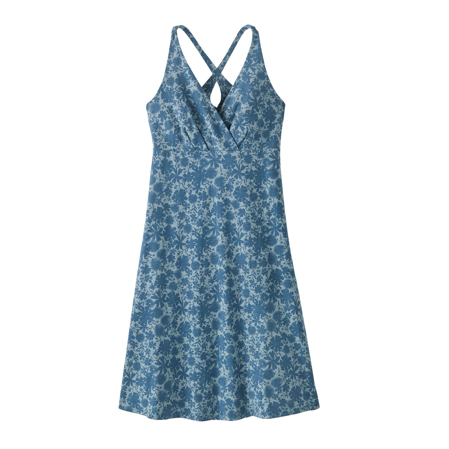 Patagonia Women's Amber Dawn Dress Way Back: Still Blue