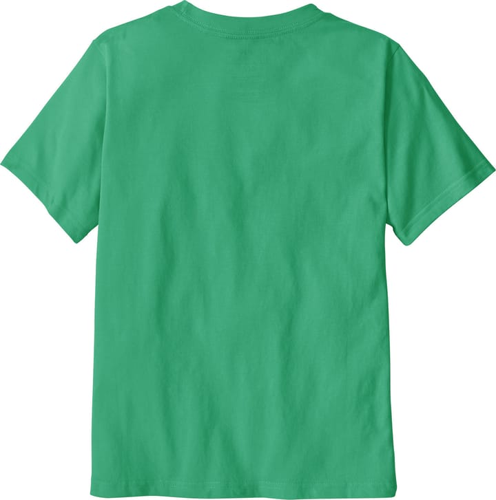 Patagonia Kids' P-6 Logo T-Shirt Aqua Stone Patagonia