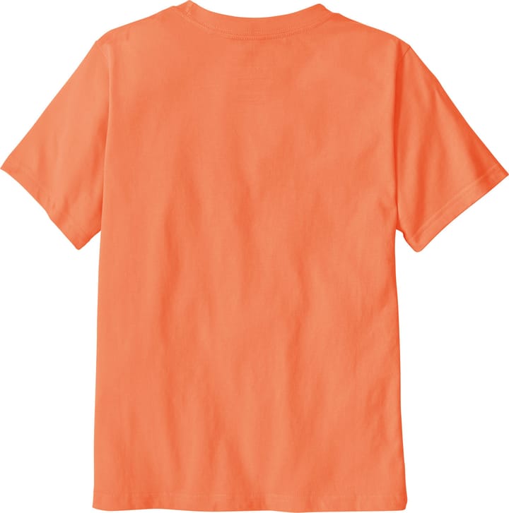 Patagonia Kids' P-6 Logo T-Shirt Peach Sherbet Patagonia