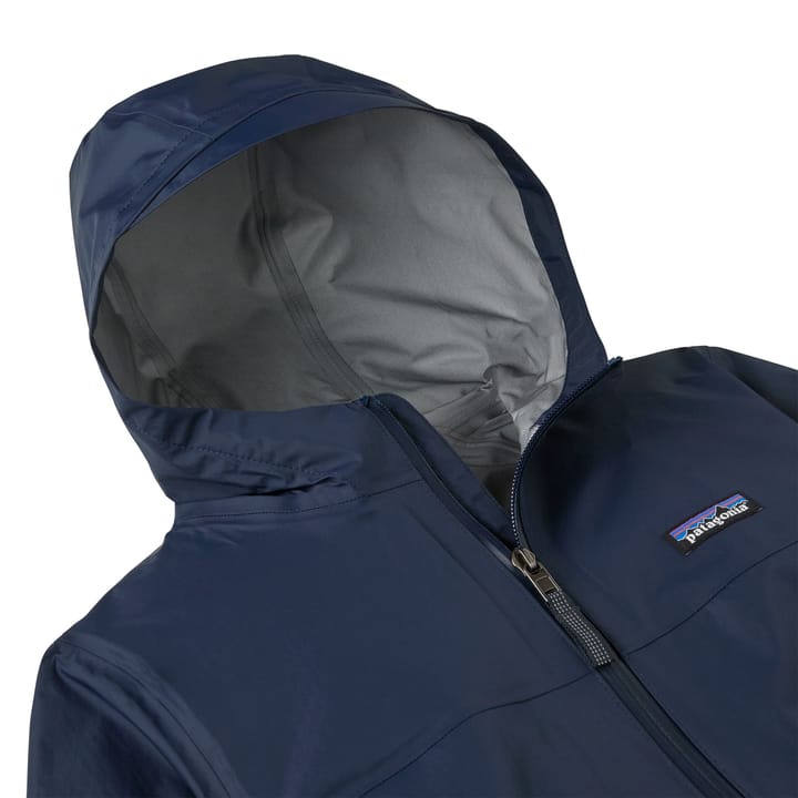 Patagonia Kids' Torrentshell 3L Rain Jacket New Navy Patagonia