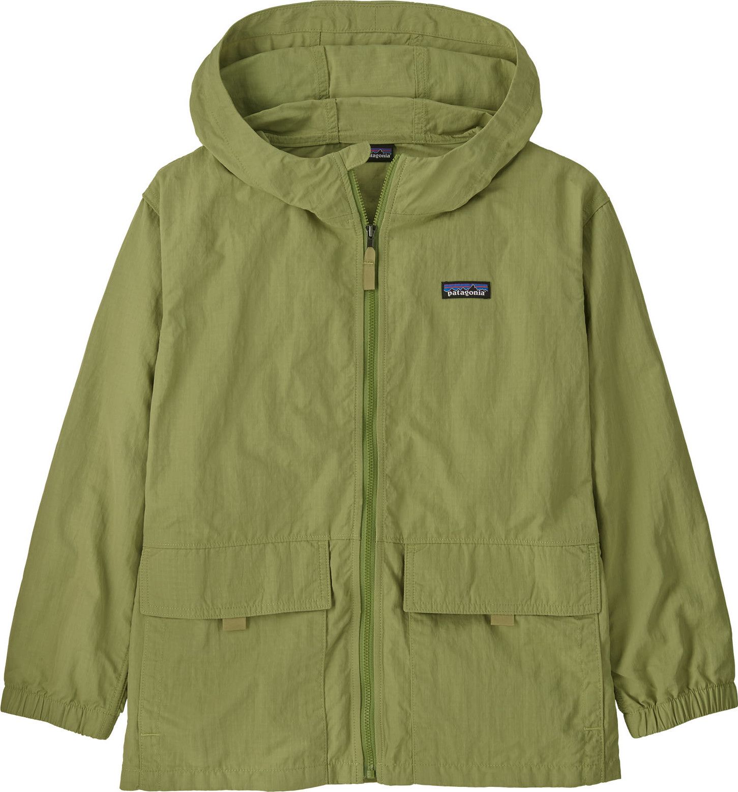 Patagonia Kids' Outdoor Everyday Jacket Buckhorn Green
