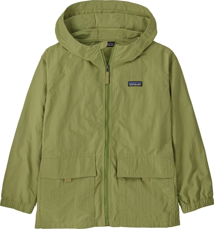 Patagonia Kids' Outdoor Everyday Jacket Buckhorn Green Patagonia