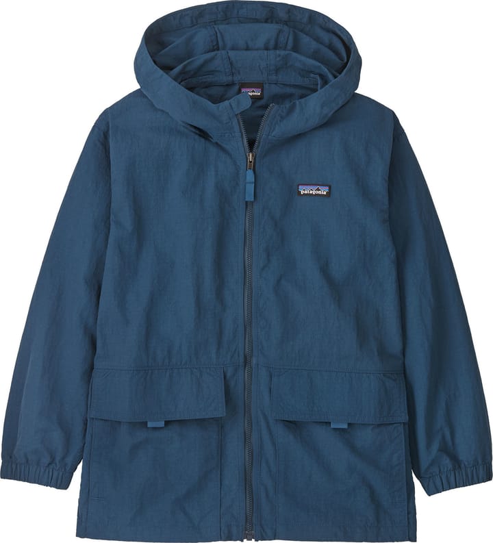 Patagonia Kids' Outdoor Everyday Jacket Tidepool Blue Patagonia