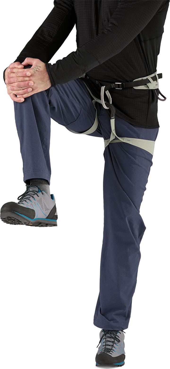 Patagonia Men's Venga Rock Pants Regular Smolder Blue Patagonia