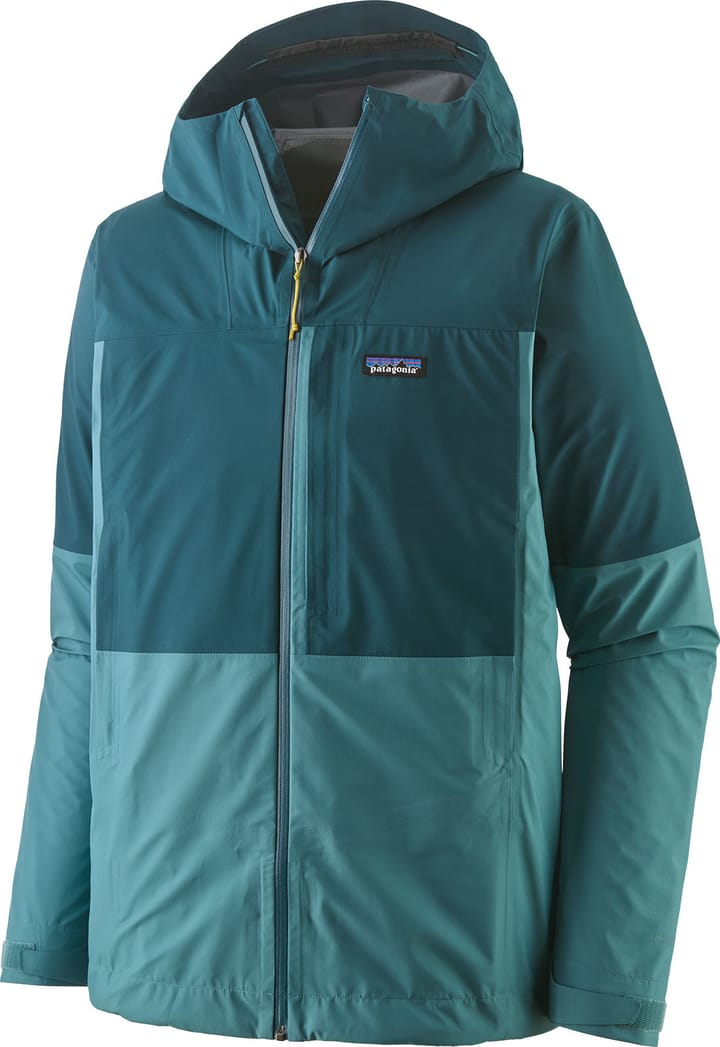Patagonia Men's Boulder Fork Rain Jacket Wetland Blue Patagonia