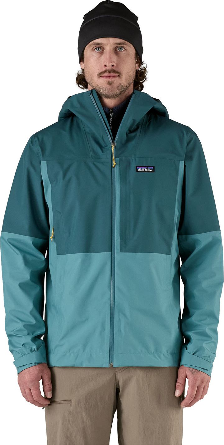 Patagonia Men's Boulder Fork Rain Jacket Wetland Blue Patagonia Patagonia Men's Boulder Fork Rain Jacket Wetland Blue Patagonia