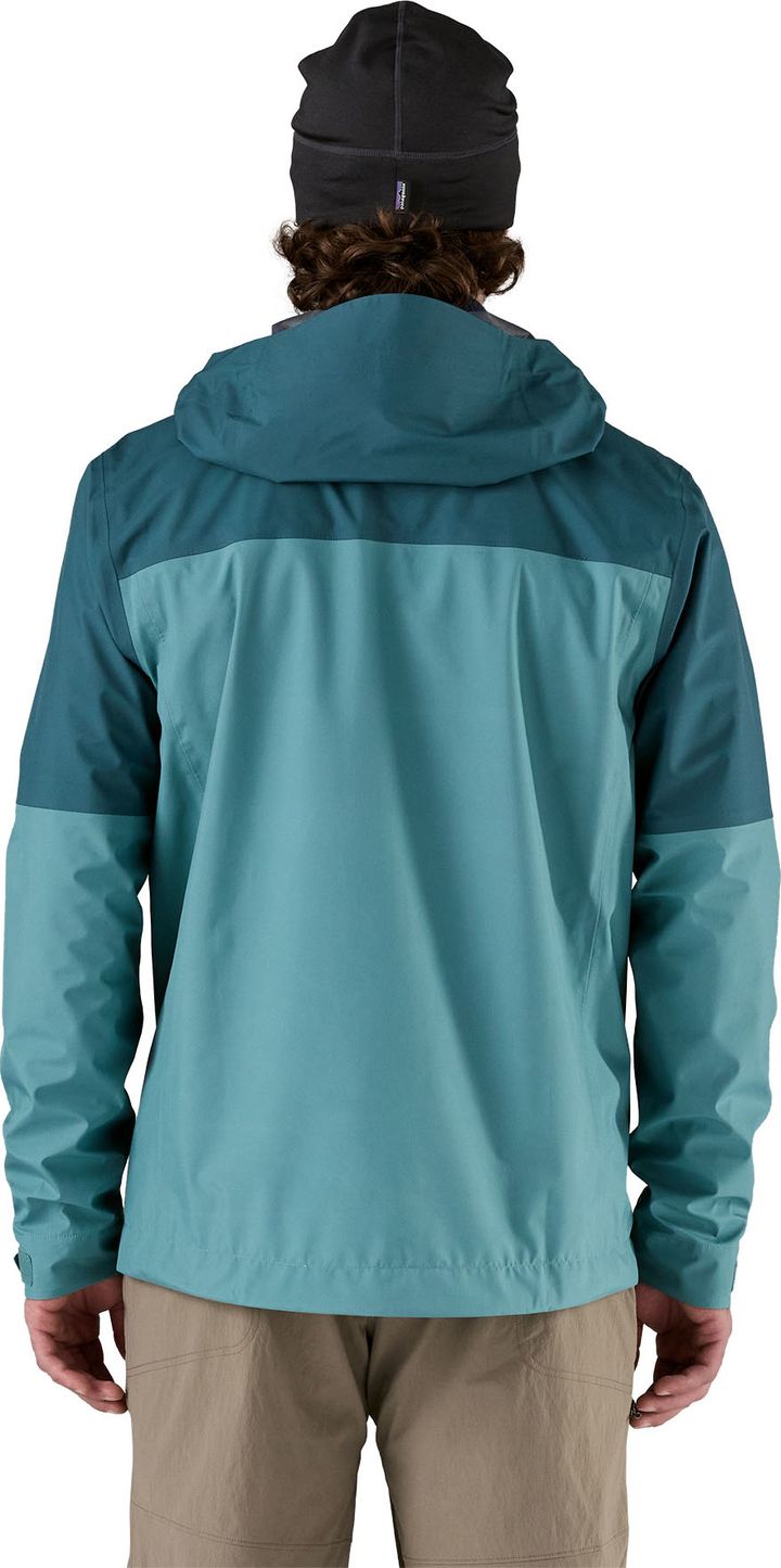 Patagonia Men's Boulder Fork Rain Jacket Wetland Blue Patagonia