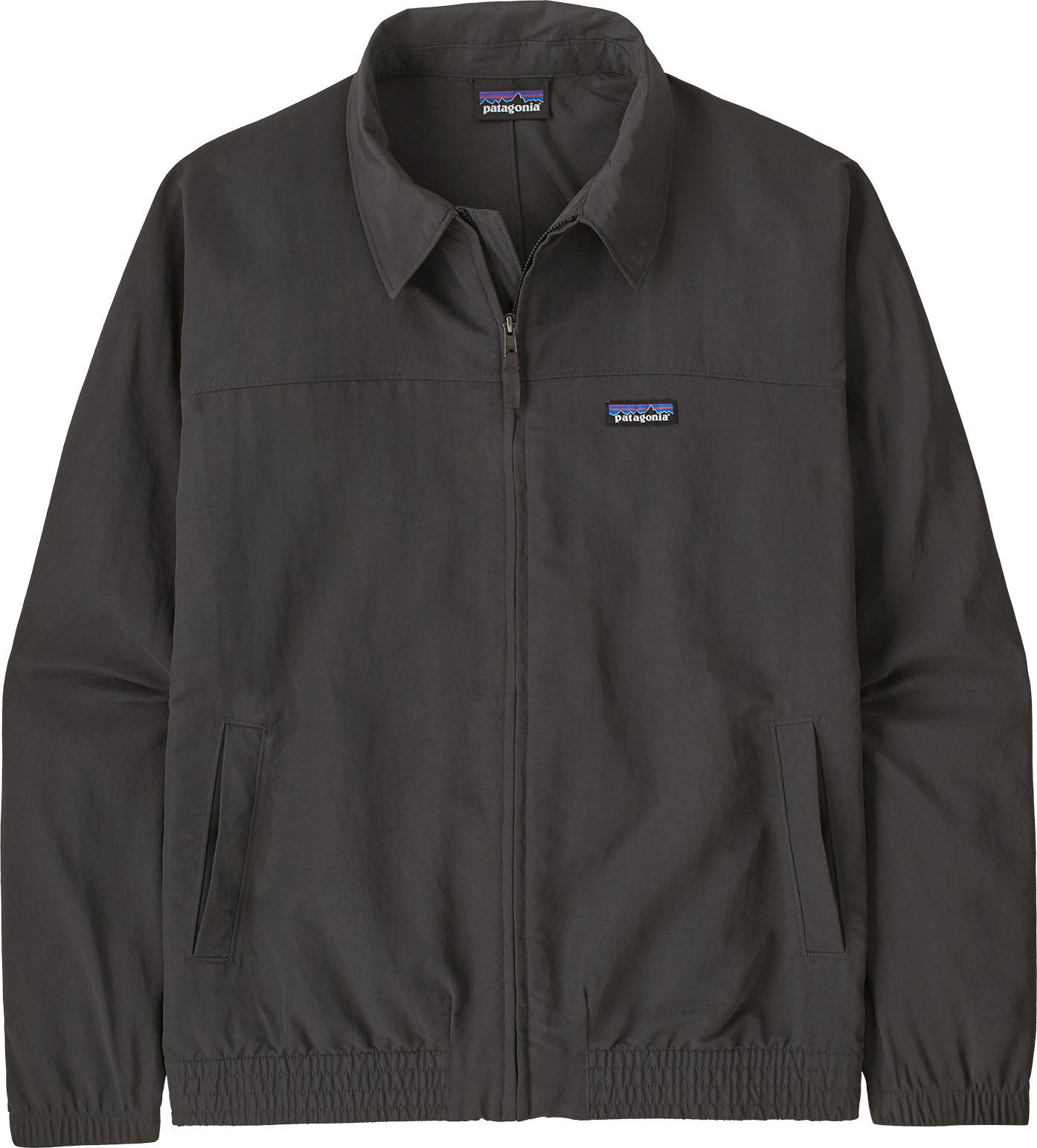 Patagonia Men's Isthmus Unlined Jacket Ink Black