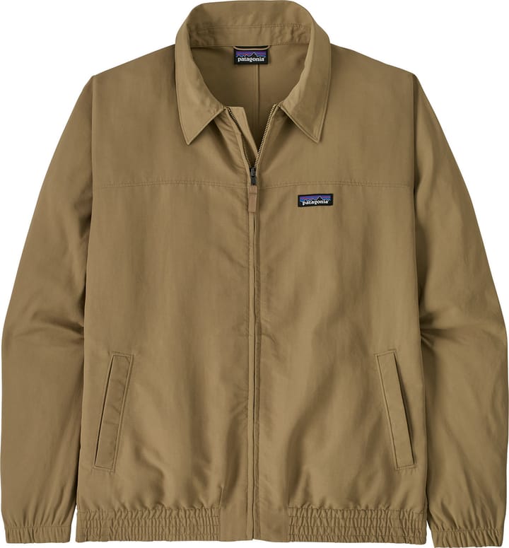 Patagonia Men's Isthmus Unlined Jacket Slab Khaki Patagonia