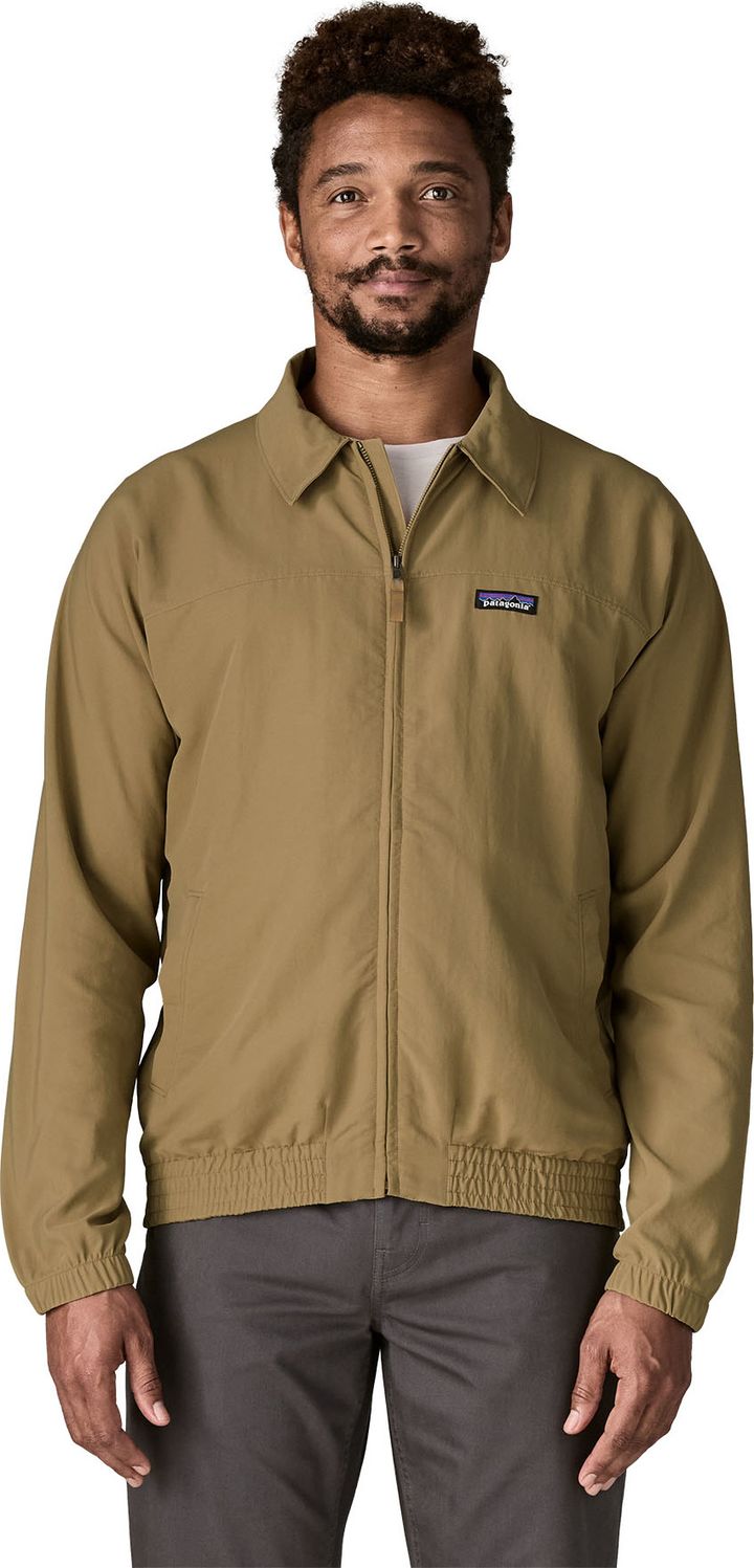 Patagonia Men's Isthmus Unlined Jacket Slab Khaki Patagonia