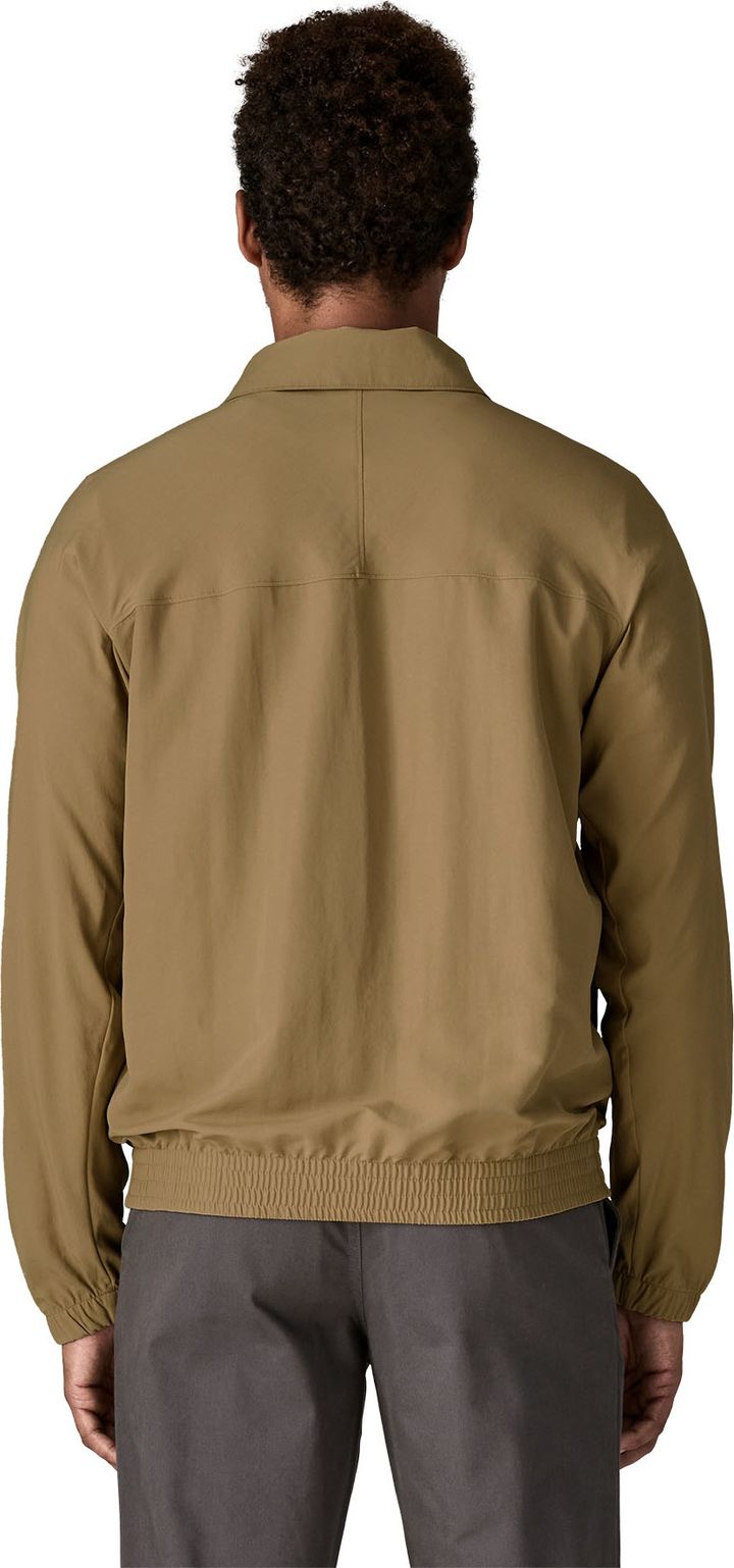 Patagonia Men's Isthmus Unlined Jacket Slab Khaki Patagonia