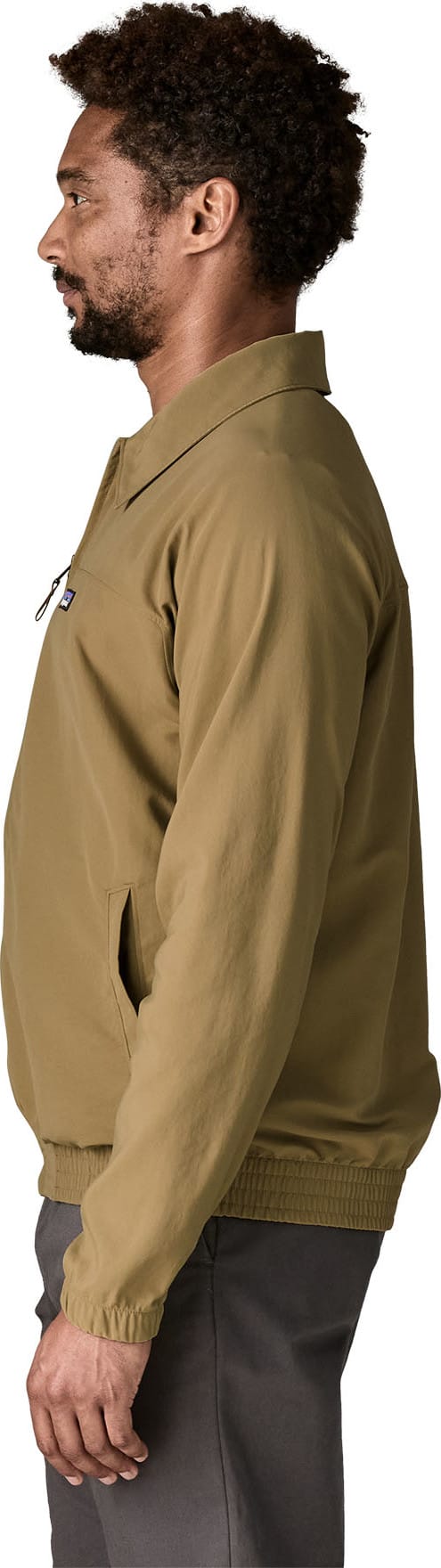 Patagonia Men's Isthmus Unlined Jacket Slab Khaki Patagonia