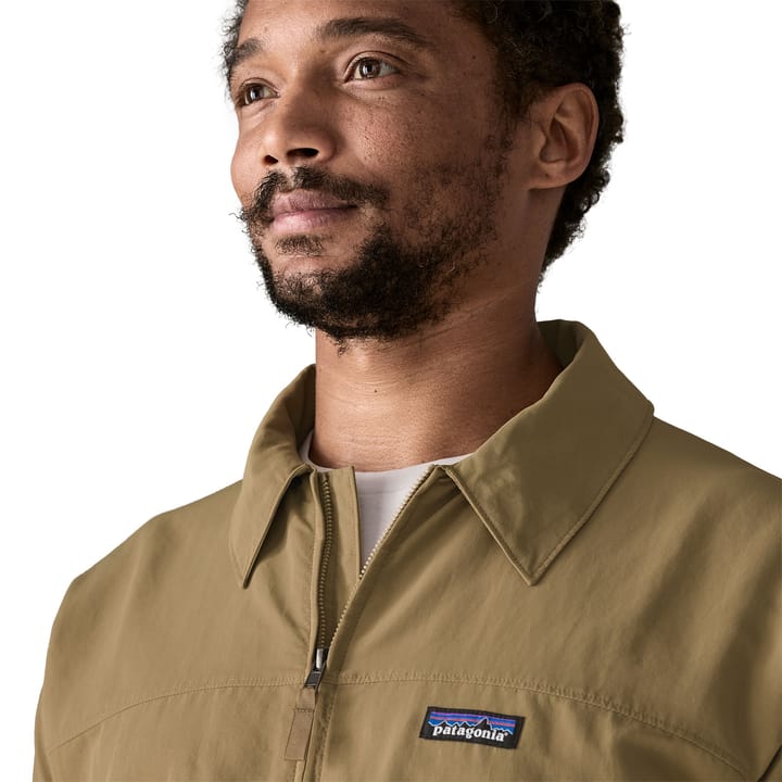 Patagonia Men's Isthmus Unlined Jacket Slab Khaki Patagonia