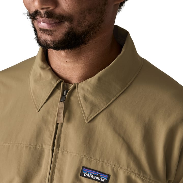 Patagonia Men's Isthmus Unlined Jacket Slab Khaki Patagonia