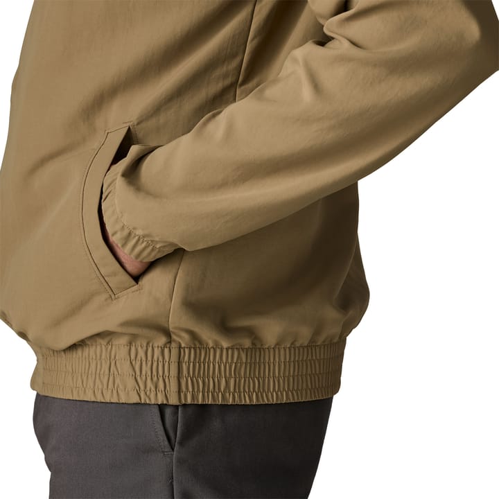 Patagonia Men's Isthmus Unlined Jacket Slab Khaki Patagonia