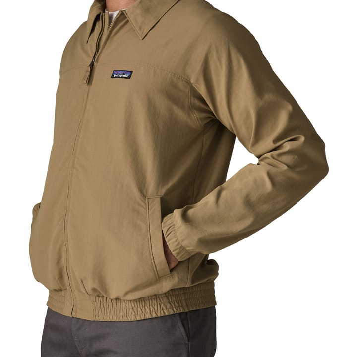 Patagonia Men's Isthmus Unlined Jacket Slab Khaki Patagonia