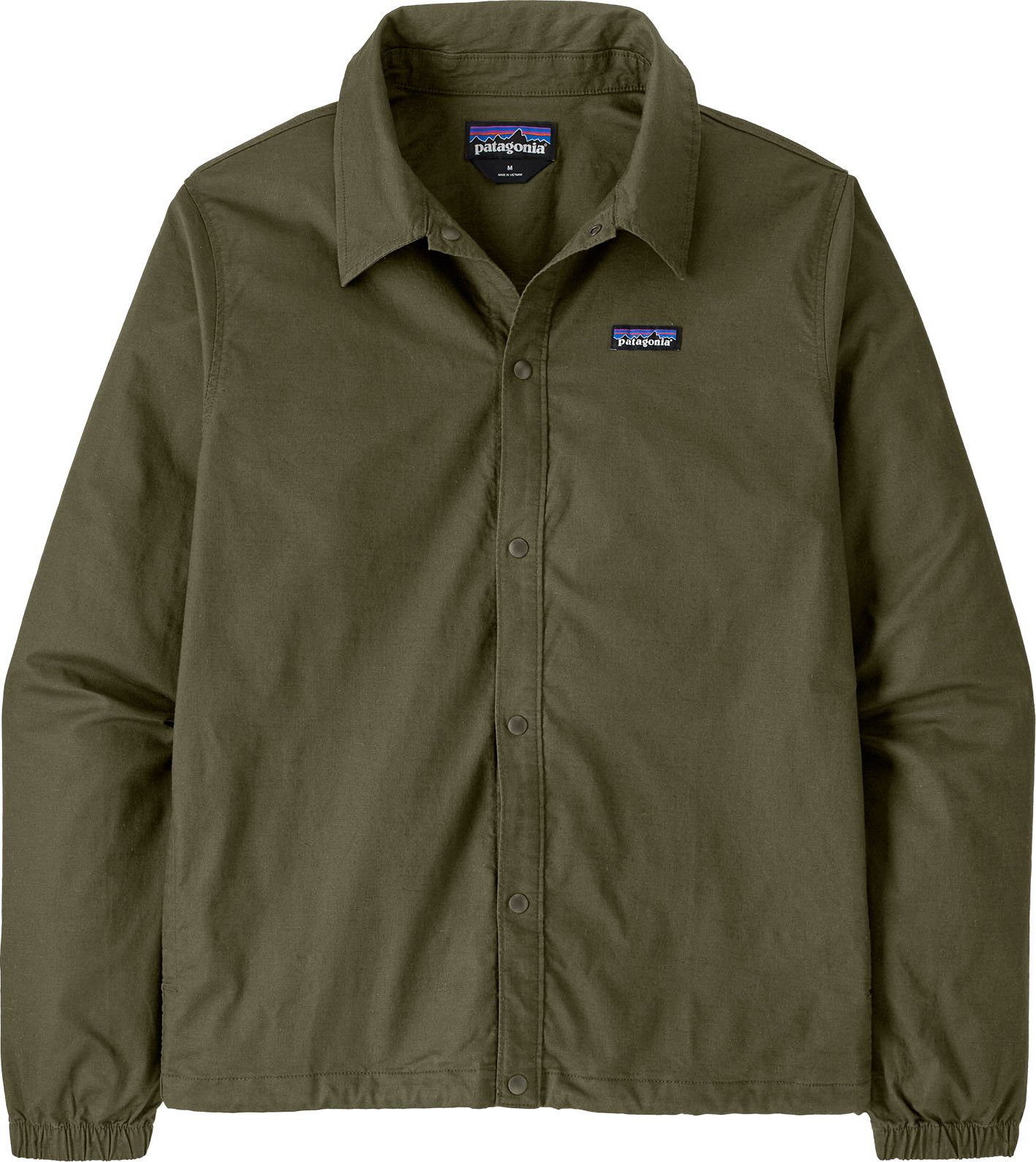 Patagonia Men's Lightweight All-Wear Unlined Jacket Basin Green