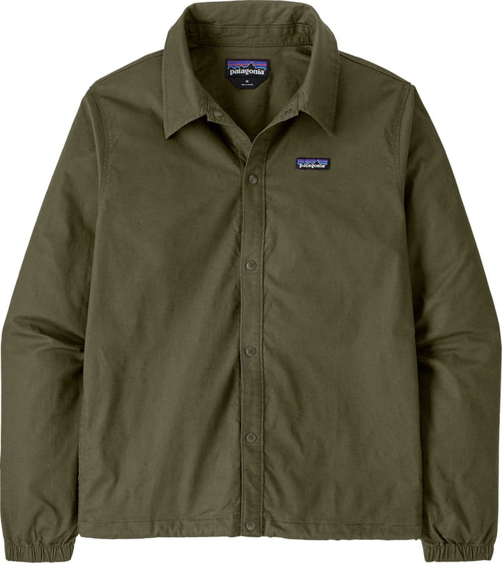 Patagonia Men's Lightweight All-Wear Unlined Jacket Basin Green Patagonia