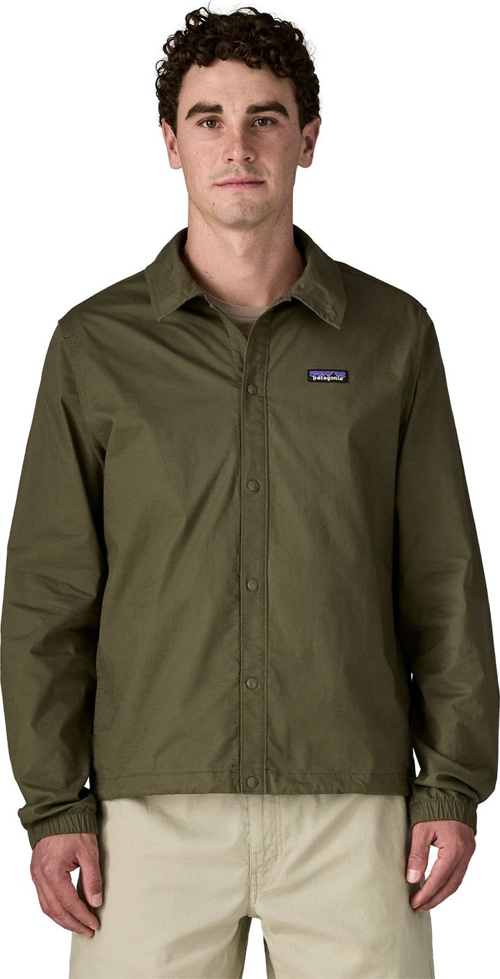 Patagonia Men's Lightweight All-Wear Unlined Jacket Basin Green Patagonia