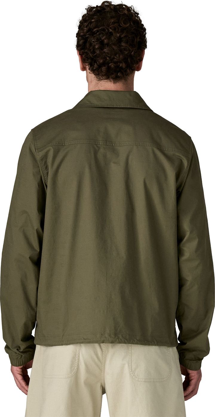 Patagonia Men's Lightweight All-Wear Unlined Jacket Basin Green Patagonia