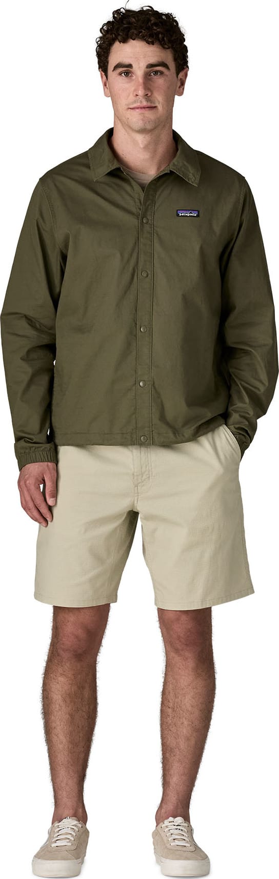 Patagonia Men's Lightweight All-Wear Unlined Jacket Basin Green Patagonia