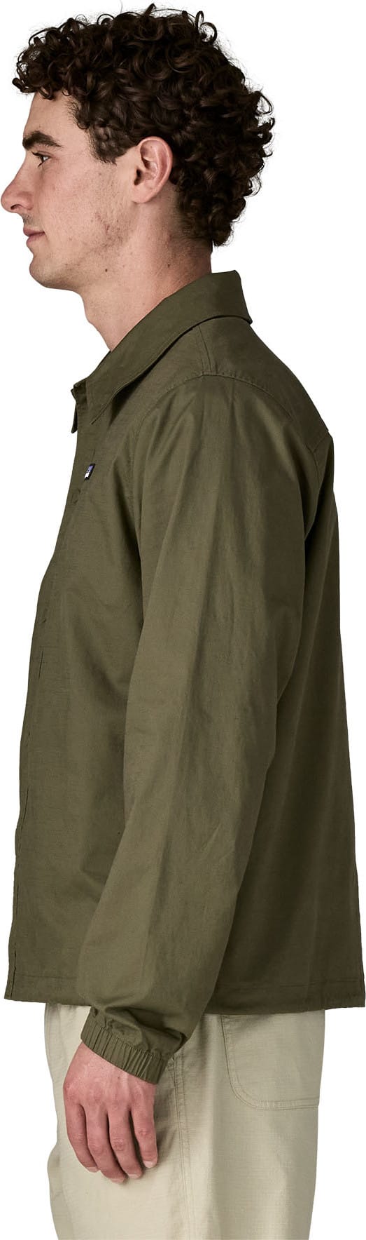 Patagonia Men's Lightweight All-Wear Unlined Jacket Basin Green Patagonia