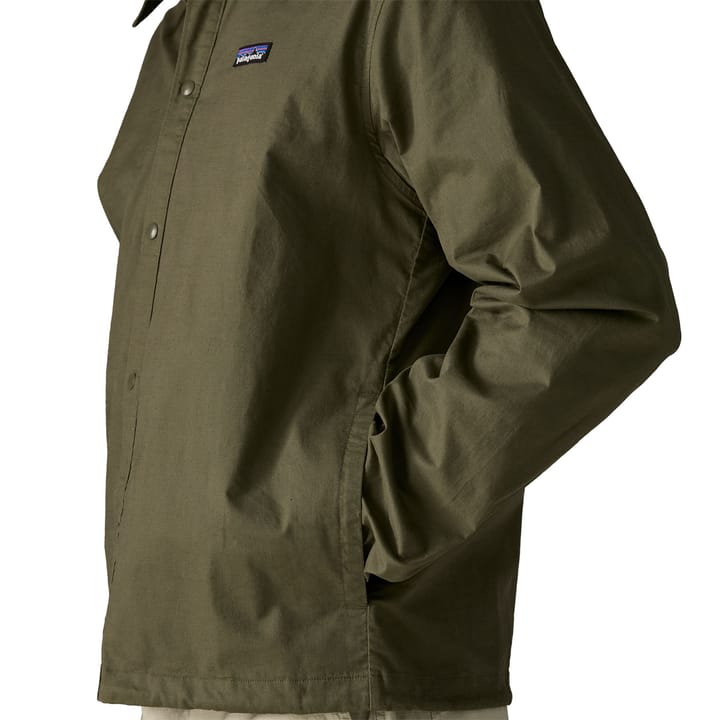 Patagonia Men's Lightweight All-Wear Unlined Jacket Basin Green Patagonia