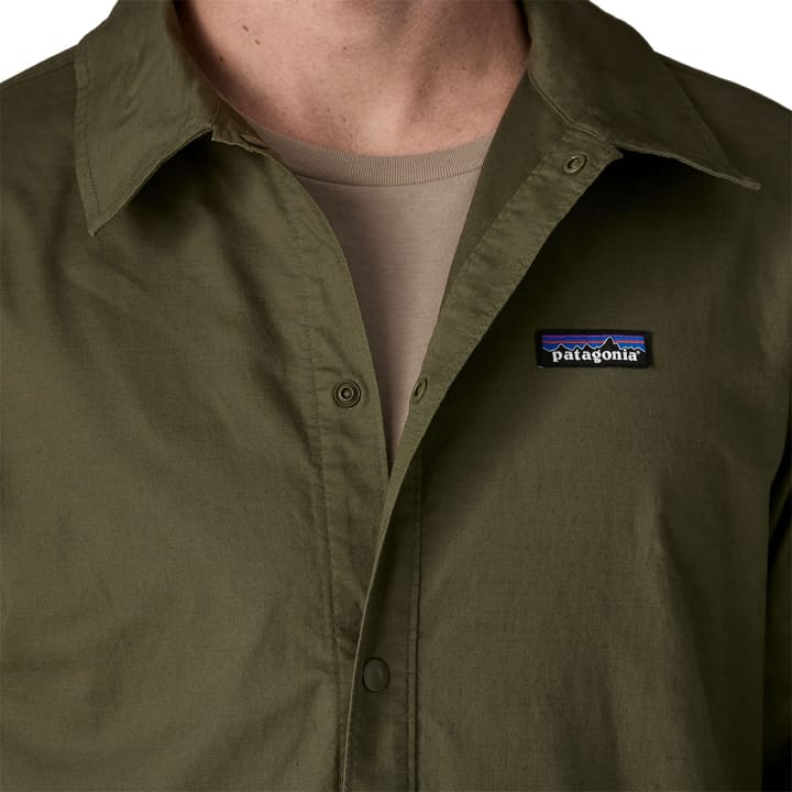 Patagonia Men's Lightweight All-Wear Unlined Jacket Basin Green Patagonia