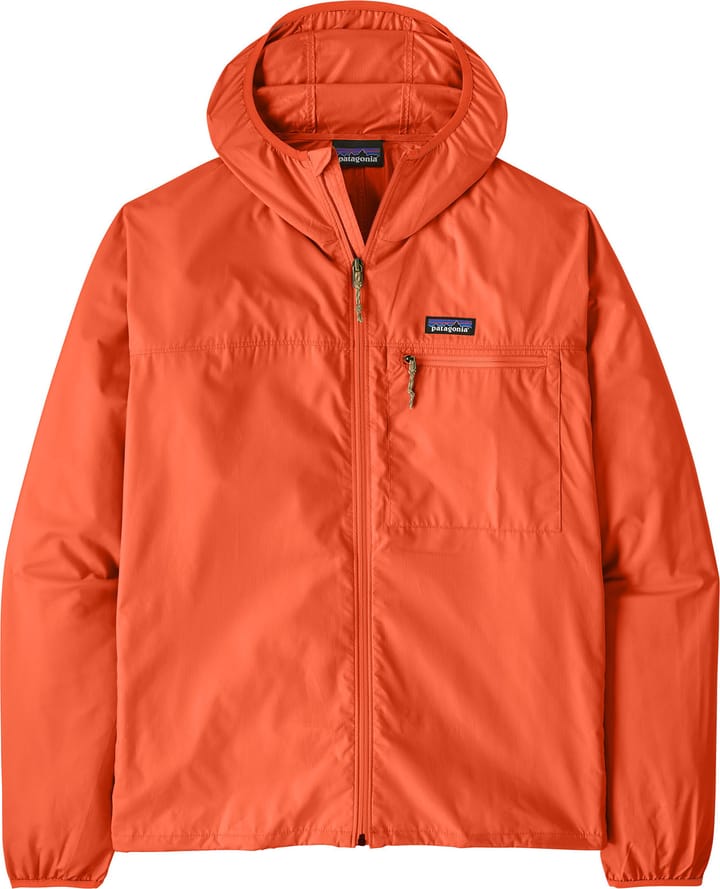 Patagonia Men's Light & Variable Jacket Coal Orange Patagonia