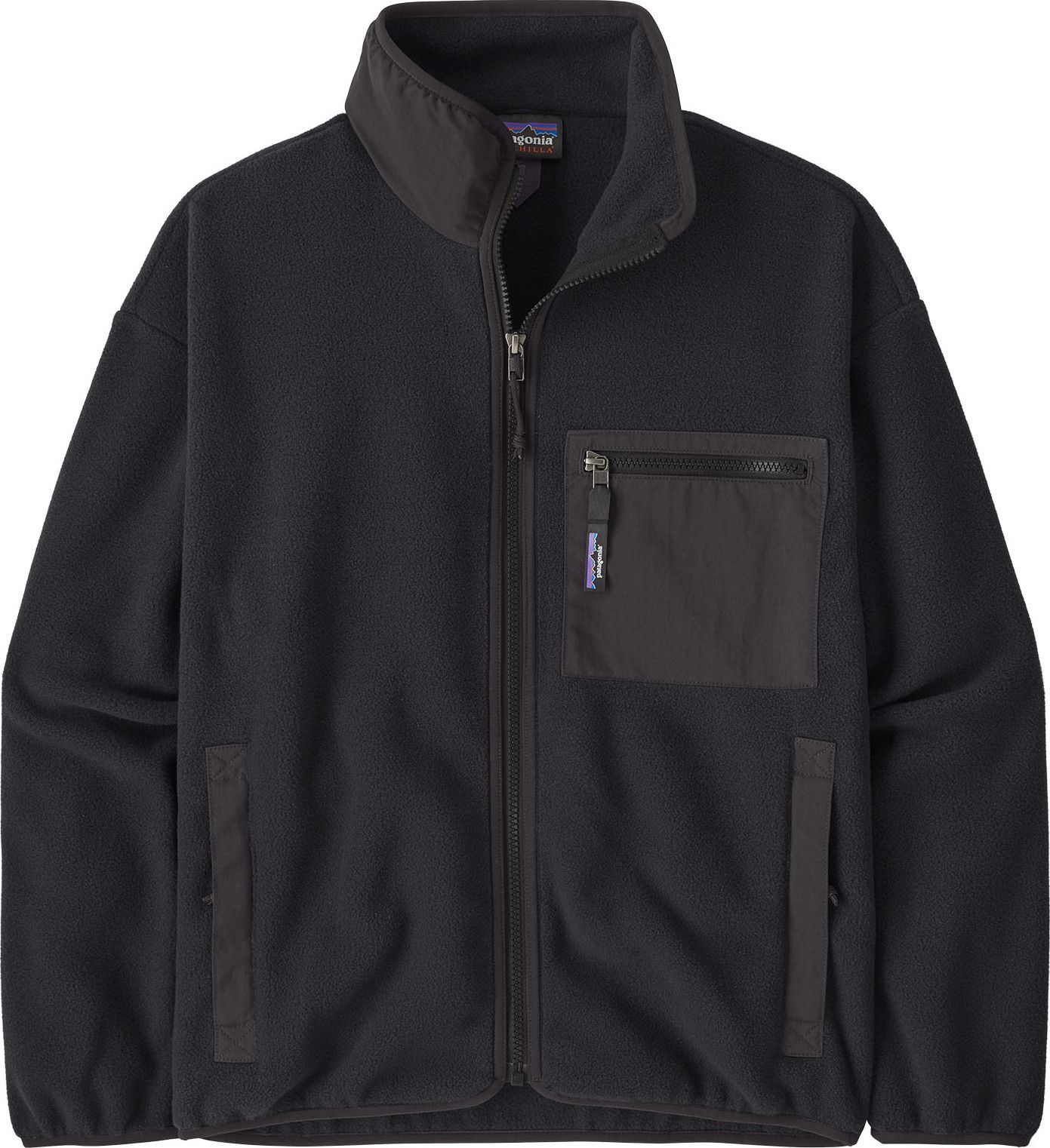 Patagonia Women's Synchilla Jacket Black Solid