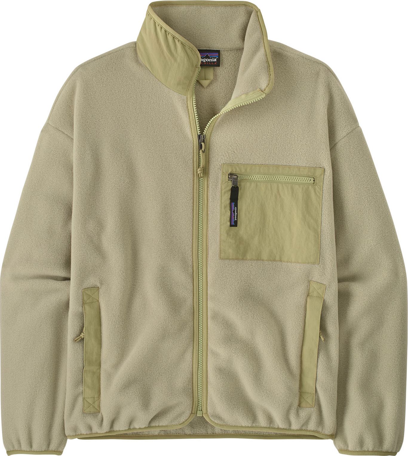 Patagonia Women's Synchilla Jacket Weathered Stone