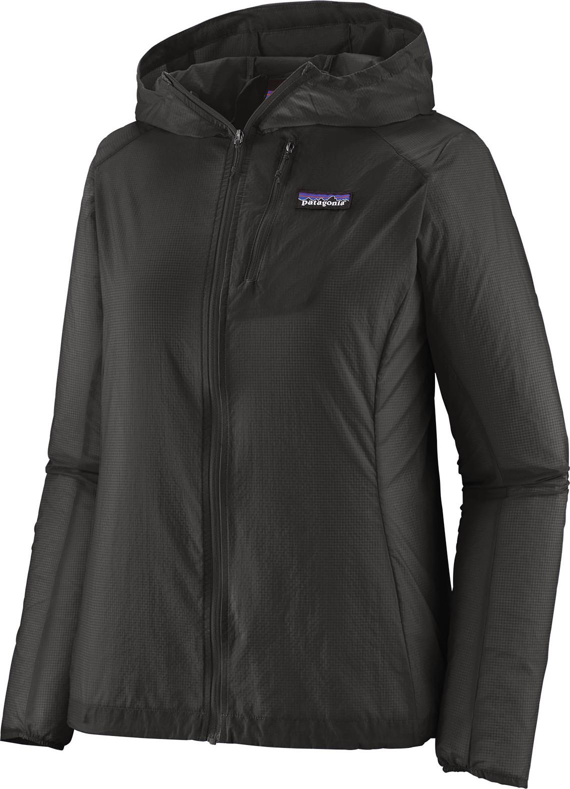 Patagonia Women's Houdini Jacket Black W/Black