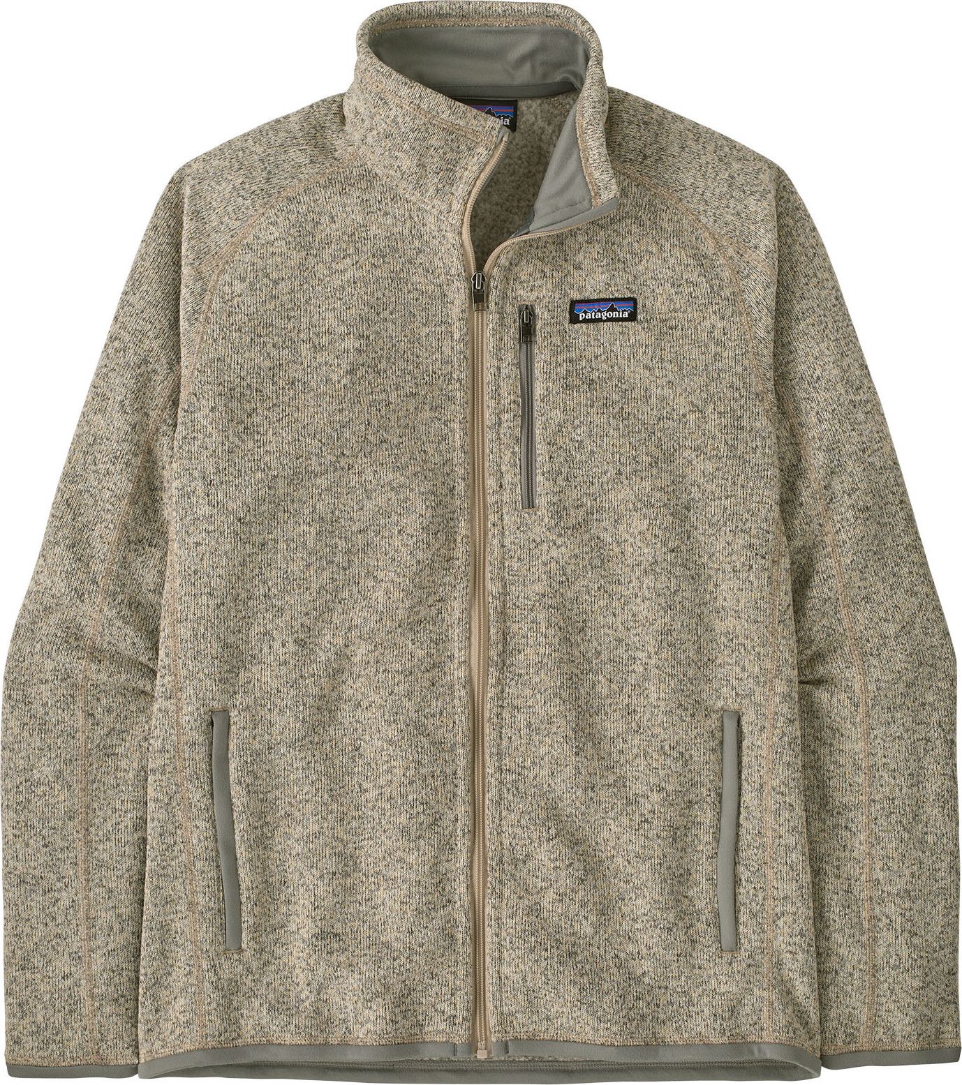 Patagonia Men's Better Sweater Fleece Jacket Nautilus Tan