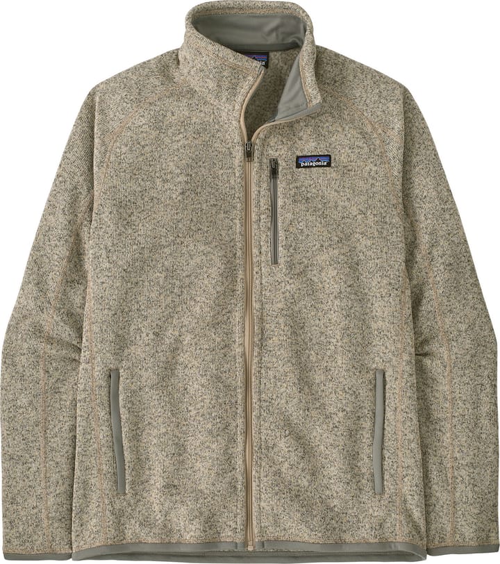 Patagonia Men's Better Sweater Fleece Jacket Nautilus Tan Patagonia