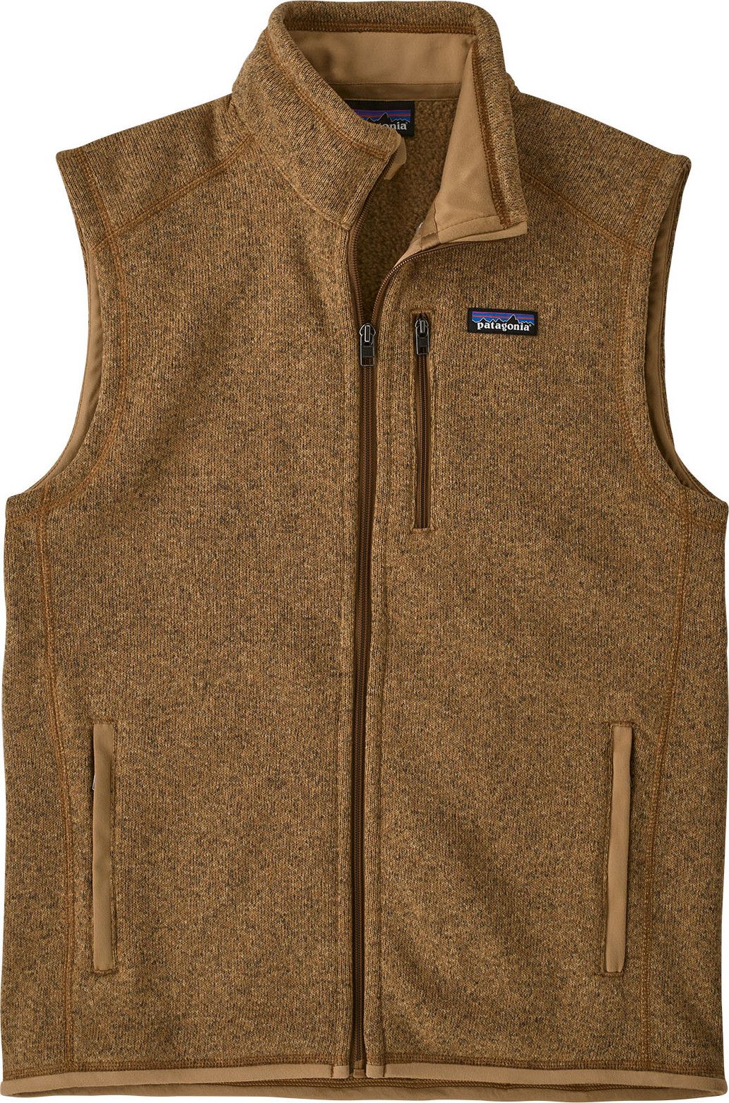 Patagonia Men's Better Sweater Vest Grayling Brown