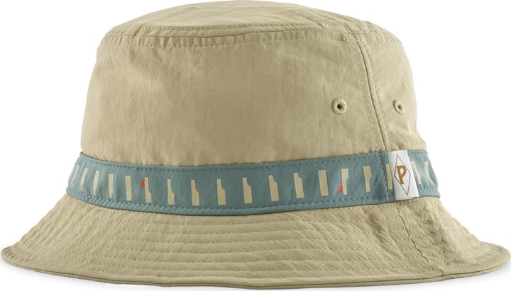 Patagonia Wavefarer Bucket Hat Water People Waveside: Weathered Stone Patagonia