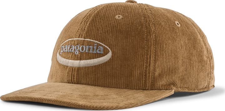 Patagonia Men's Corduroy Cap '95 Oval Logo: Coriander Brown Patagonia