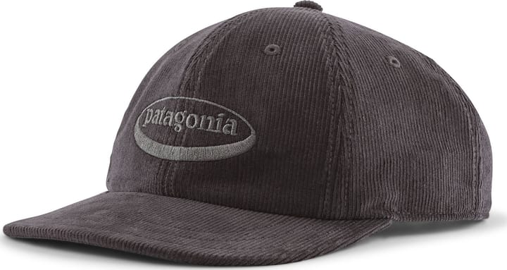 Patagonia Men's Corduroy Cap '95 Oval Logo: Ink Black Patagonia