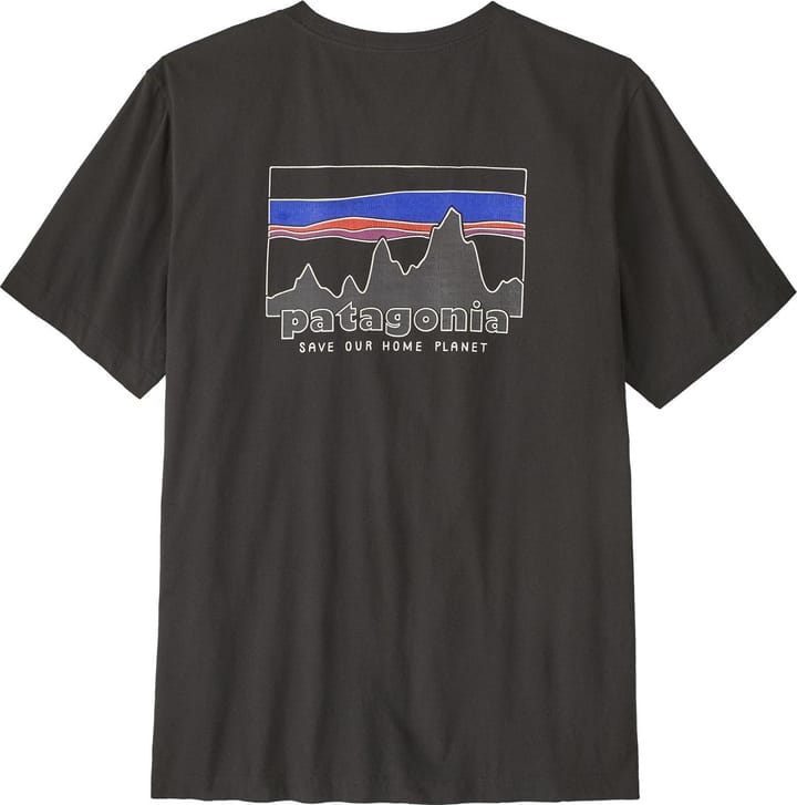 Patagonia Men's '73 Skyline T-Shirt Ink Black Patagonia