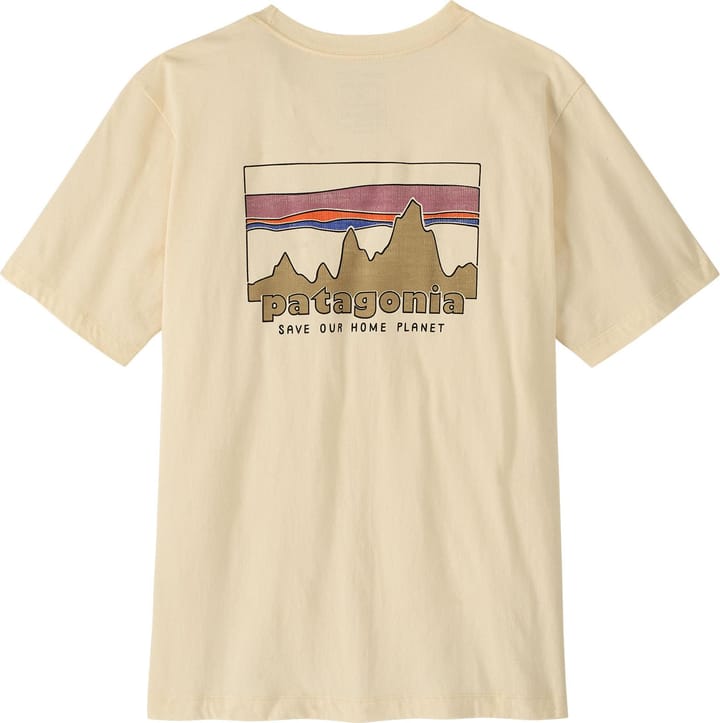 Patagonia Men's '73 Skyline T-Shirt Undyed Natural Patagonia