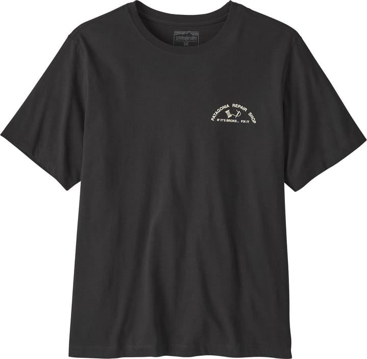 Patagonia Men's Repair Shop T-Shirt Ink Black Patagonia