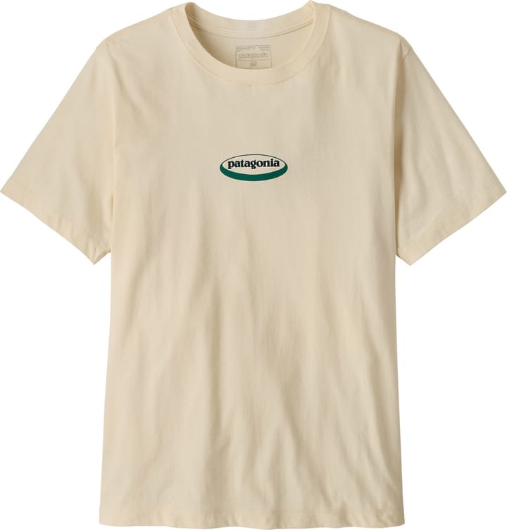 Patagonia Men's '95 Oval Logo T-Shirt Undyed Natural Patagonia